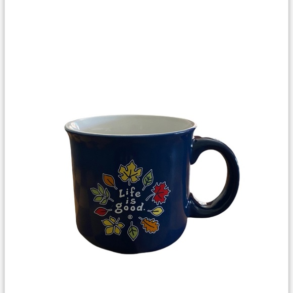 Life is Good Coffee Mug - Picture 1 of 4
